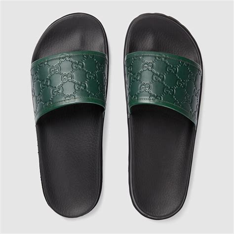 gucci slides quality|Gucci slides for men.